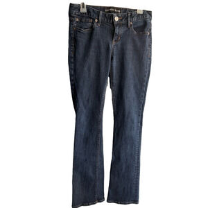 Express size 6 regular jeans , cotton with spandex.